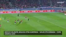 Mexico Valiente, Bolivia Otra Sorpresa - Goles 5ta Jornada - Copa América 2015