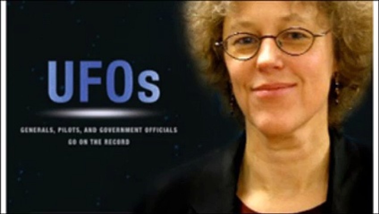 UFO CONSCIENCE avec Leslie Kean