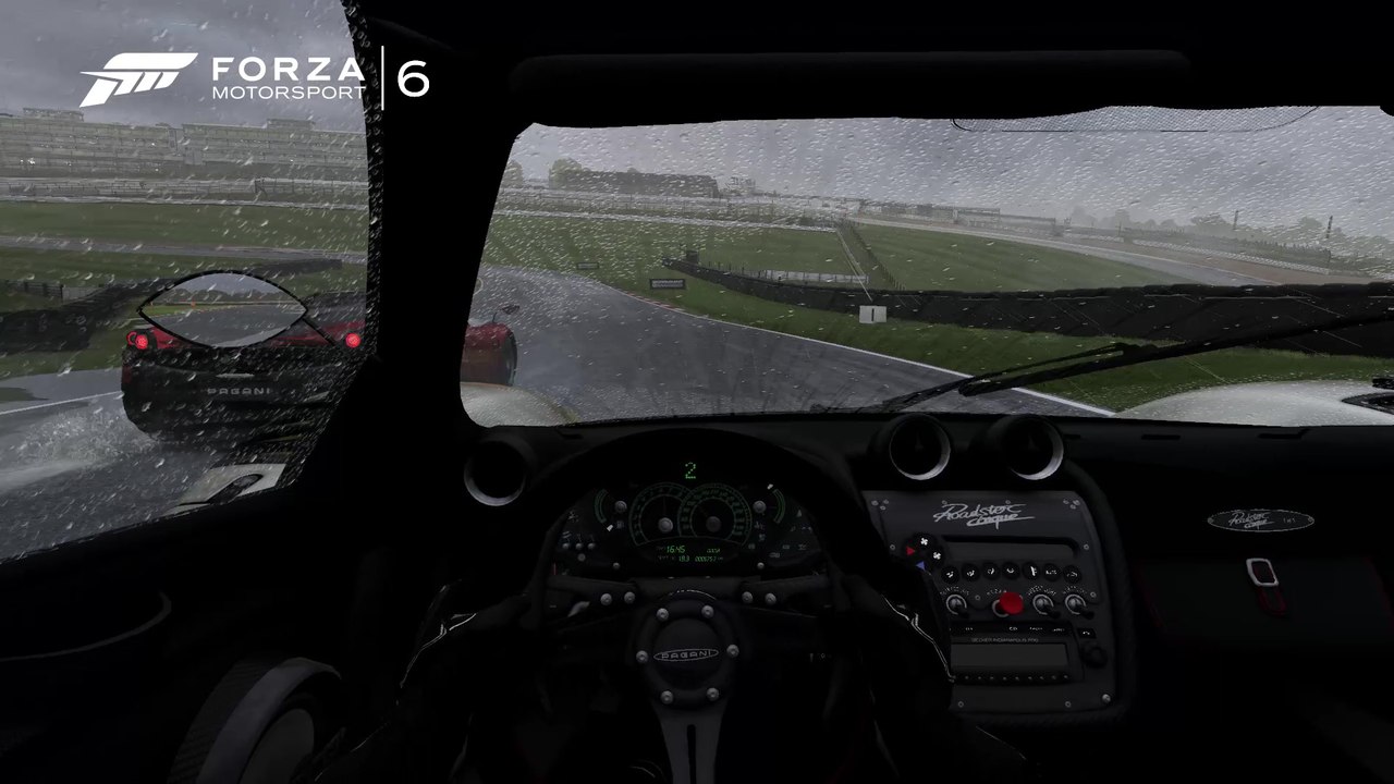 Forza Motorsport 6 - Direct Feed GAMEPLAY (Night, Weather, Customization) [1080p 60FPS HD] | E3 2015