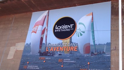 Franck Cammas, Visage de Lorient