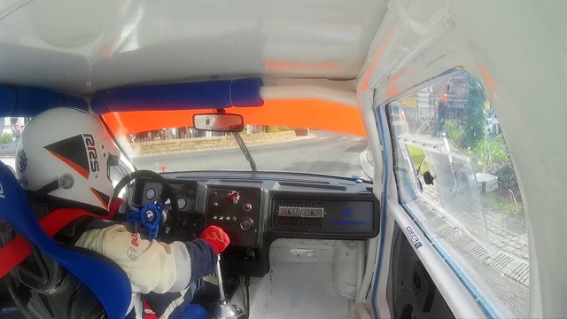 FONTENELLE Renaud AX Sport Coupe Slalom Thierache 2015 meilleur temps voiture fermée