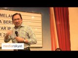 Anwar Ibrahim: Anak-Anak Muda Melayu Mesti Mempunyai Confidence (Keyakinan)