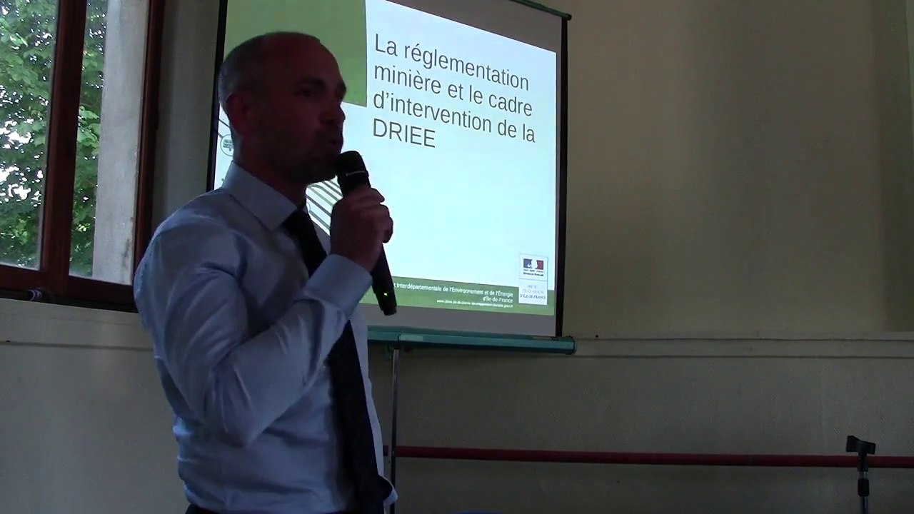 7. "Du pétrole ou du gaz en Essonne ? A quelles conditions ?", conférence - débat, 4 juin 2015. Partie 2/8