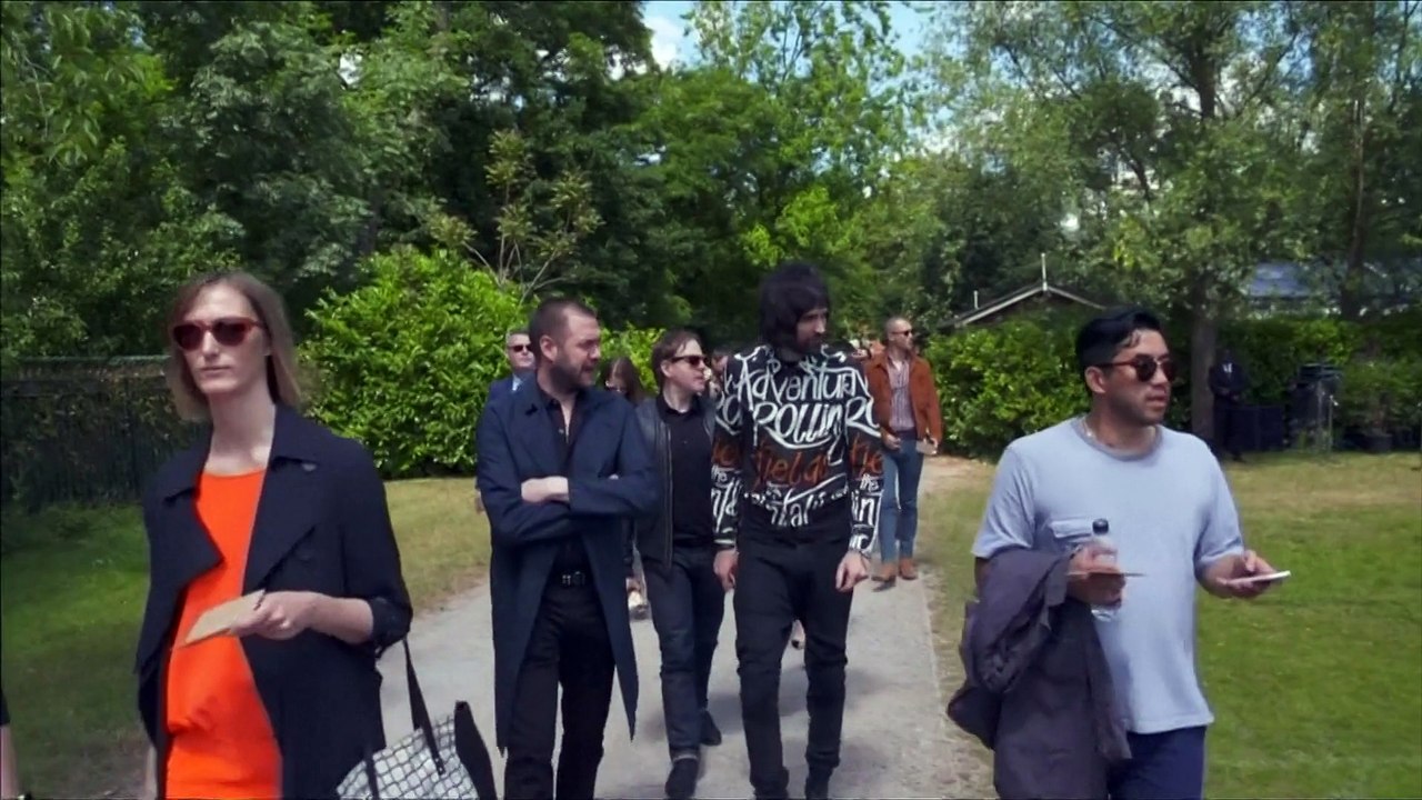 Burberry Prorsum - défilé Homme Printemps-Eté 2016