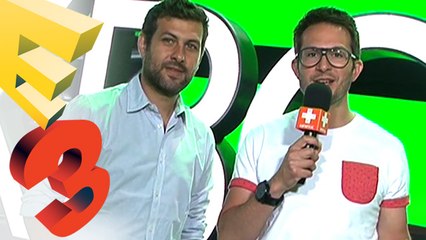 E3 2015 : interview de Microsoft France
