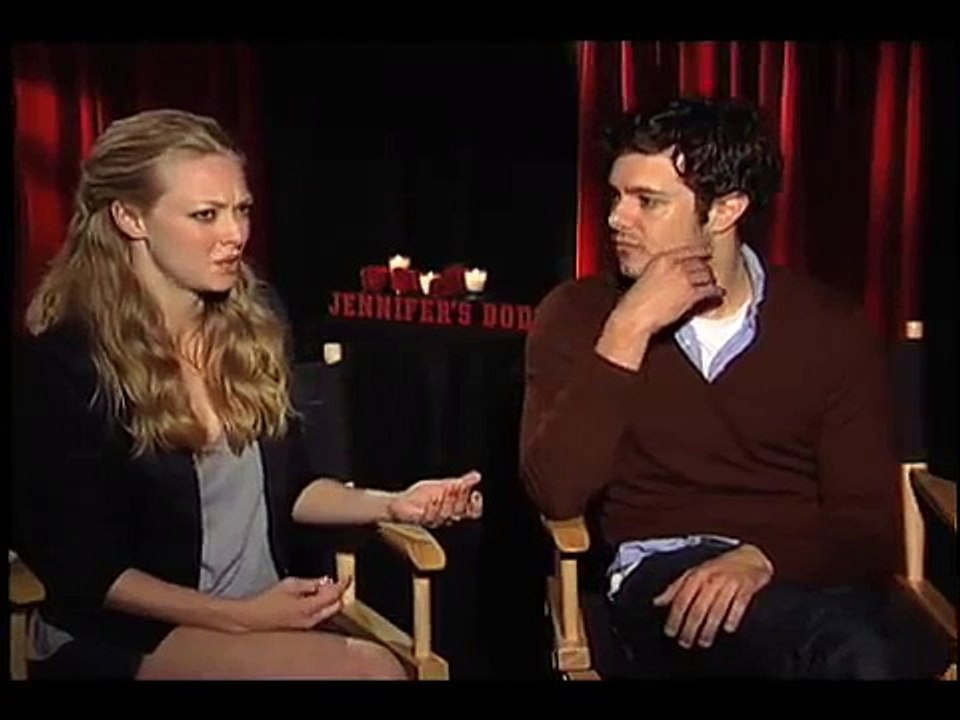 Jennifer's Body- Amanda Seyfried and Adam Brody Interview