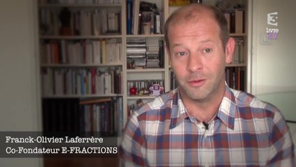 Un Livre 2.0 : E-Fractions, éditeur et diffuseur numérique