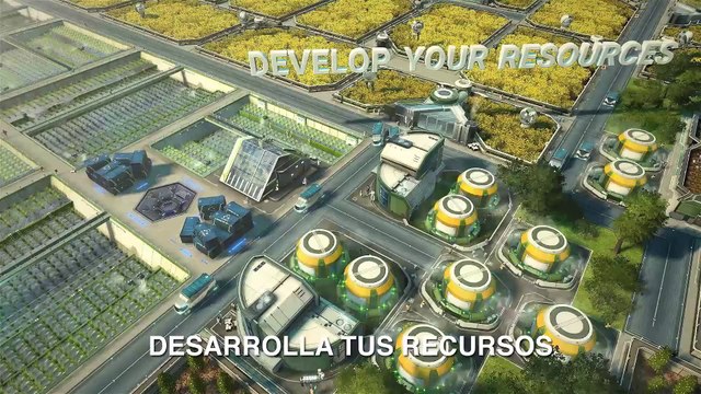 Anno 2205 - Gameplay - E3 2015 - PC [ES]