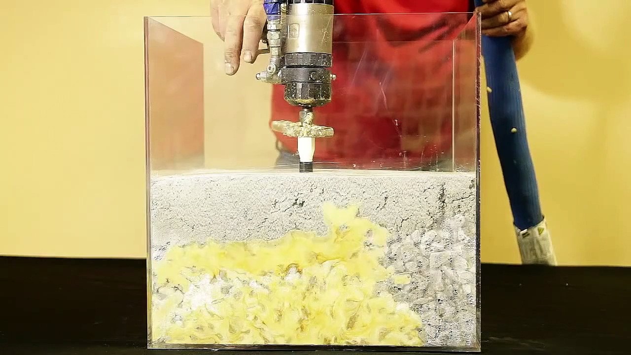 Raising Commercial Concrete Slabs | PolyLEVEL™ by Foundation Supportworks.