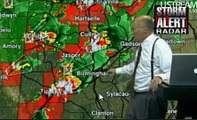 Tornado Emergency - LARGE Tornado Headed Through Tuscaloosa Alabama