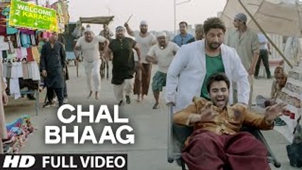 Chal Bhaag (Welcome To Karachi) - Full Video Song HD