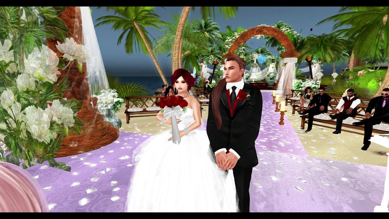 Second Life - Wedding КОТ (molderv) и ღỔηłƴ ſםŖ ŷôū βɒƀŷღ (madlen8585)