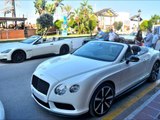 Supercars June 2014 compilation Photos Marbella, Edizione Tecnica, R8, Rolls, 458  and more