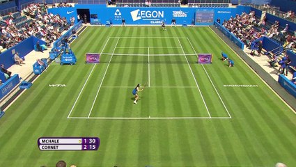 WTA Birmingham : Cornet sortie d'entrée !