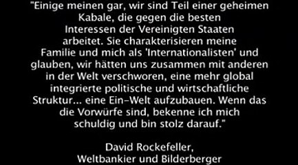 Freimaurer und Bilderberger Zitate