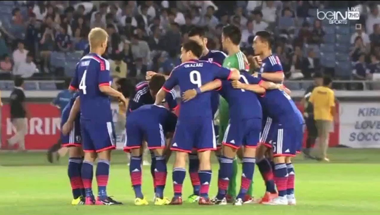 Japan - Iraq 4-0 ~ Friendly match ~ All Goals & Highlights ~ 11.06.2015