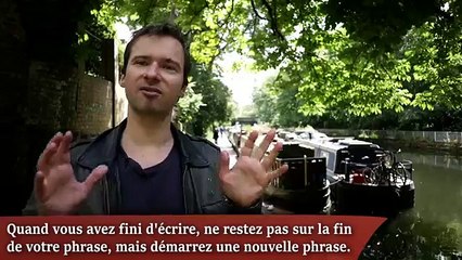 Une astuce pour Ecrire PLUS VITE !