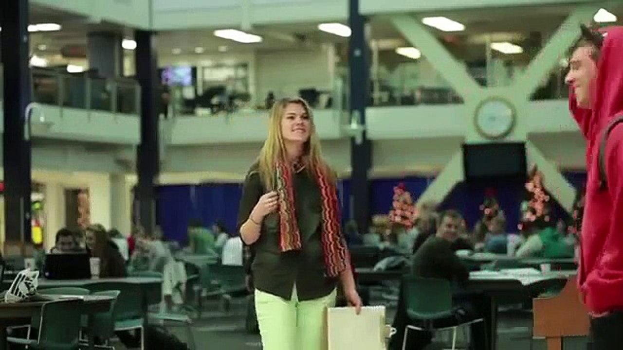 Mistletoe Kissing Prank ft Wassabi Productions