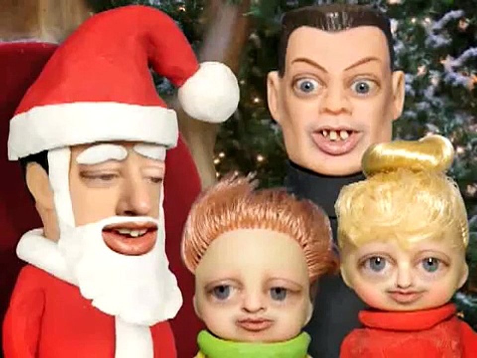 Le père Noël (Tetesaclaques.tv)