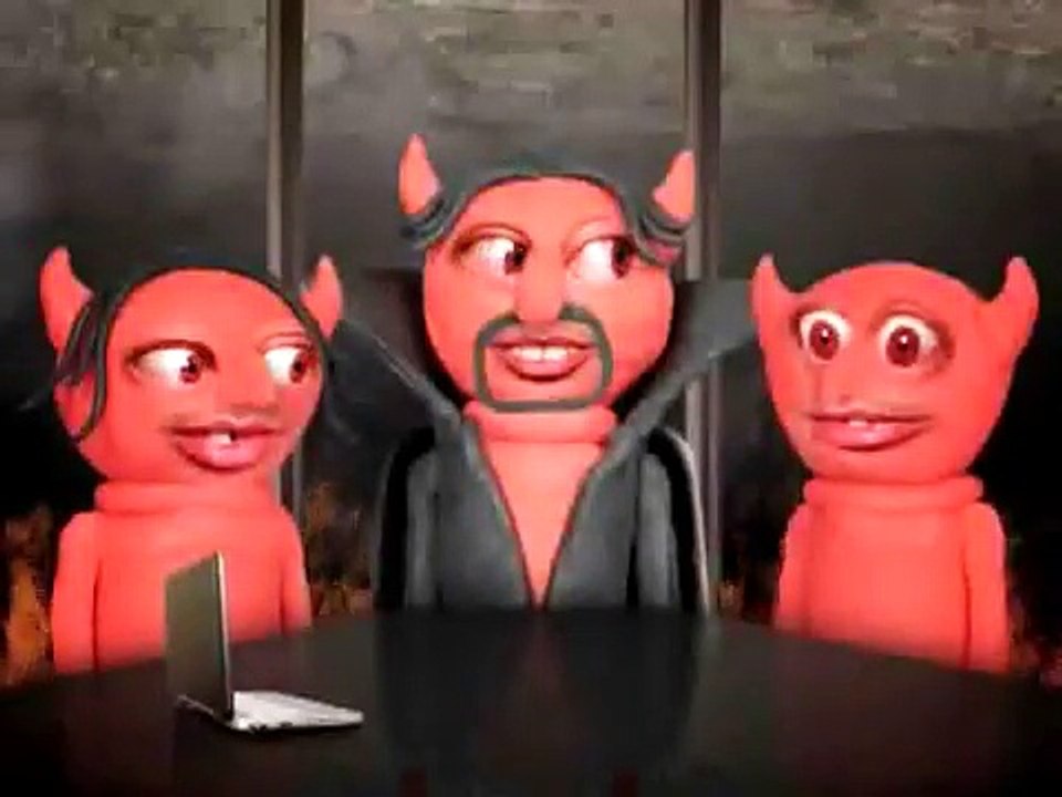 Bonne année 2007 (Tetesaclaques.tv)