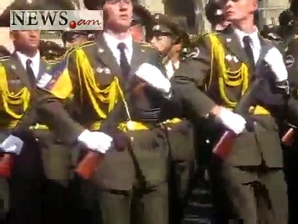 Main rehearsal of parade dedicated to 20th anniversary of Armenia's Independence