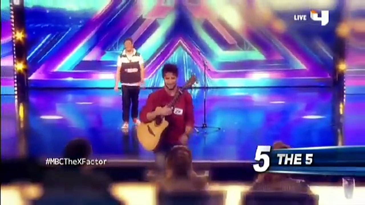The X Factor 2015 - Ep 13 / بغير عليها + Live While We're Young - The Five - العروض المباشرة