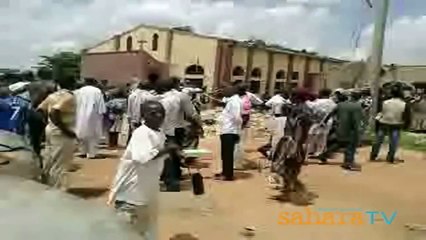 Sunday bomb hits the Evangelical Church of West Africa, Nigeria