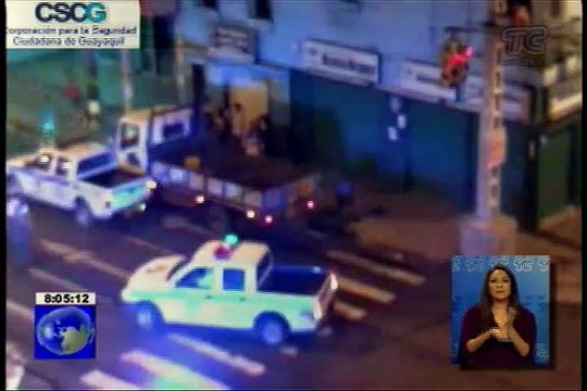 Accidente en el suroeste de Guayaquil fue captado por cámaras del sistema ojos de águila