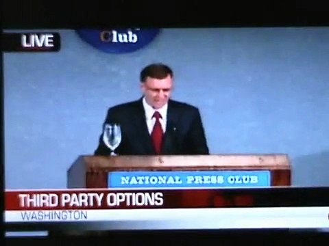 Chuck Baldwin addresses the National Press Club (9/10/08)