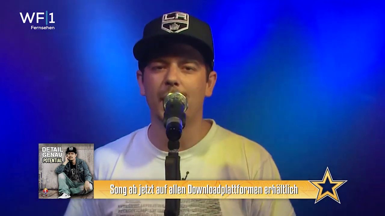 Detailgenau mit dem Song 'Potenzial' - auch buchbar über Amber-Booking.com