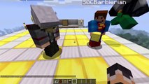 Minecraft MODDED Mini Game : DO NOT LAUGH 30! (Super Hero Mod!)