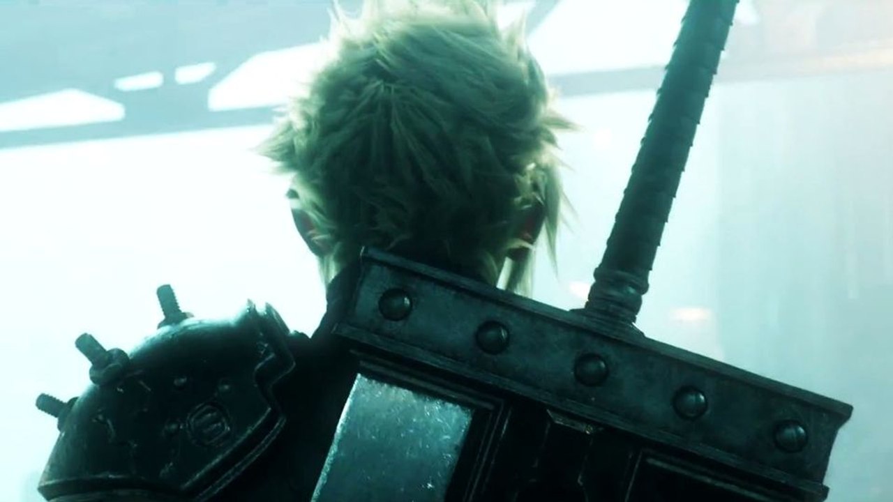 Final Fantasy VII Trailer E3 2015