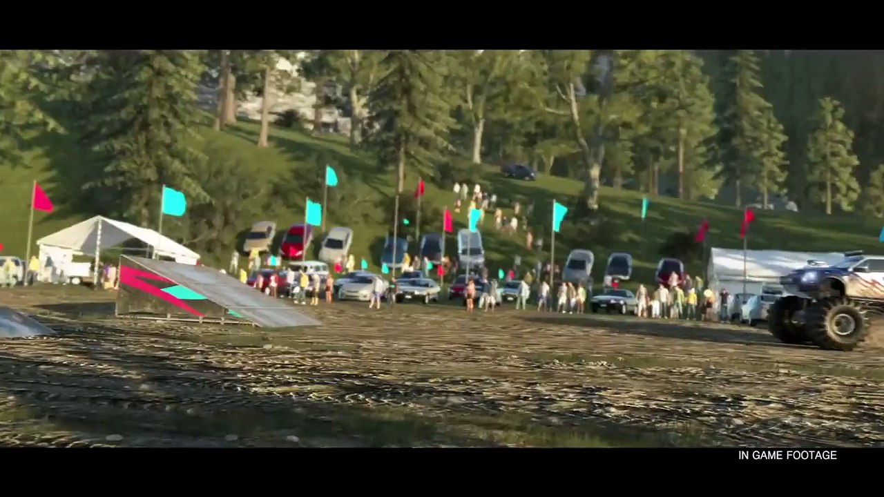 THE CREW WILD RUN Trailer E3 2015