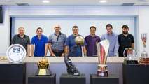 FCB Handbol: El cos tècnic, amb els 7 títols