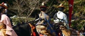 Kyoto Festival: Japanese Horseback Archery at Kamigamo Shrine (Kasagake Shinji)