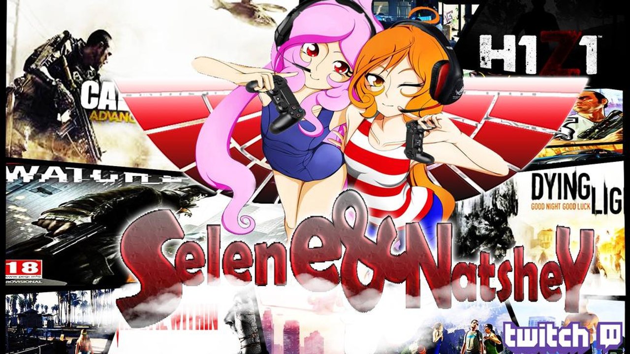 ★ ☆ MiSs Selene et MiSs Nathshey ☆ ★ Live 03 juin 2015 - 02