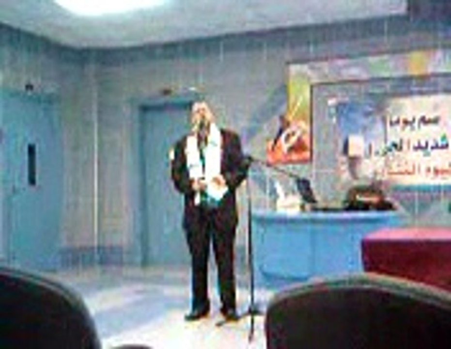 أناشيد لغزة في أمسية شعرية