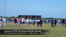 NASA Tweetup Launch of STS-132