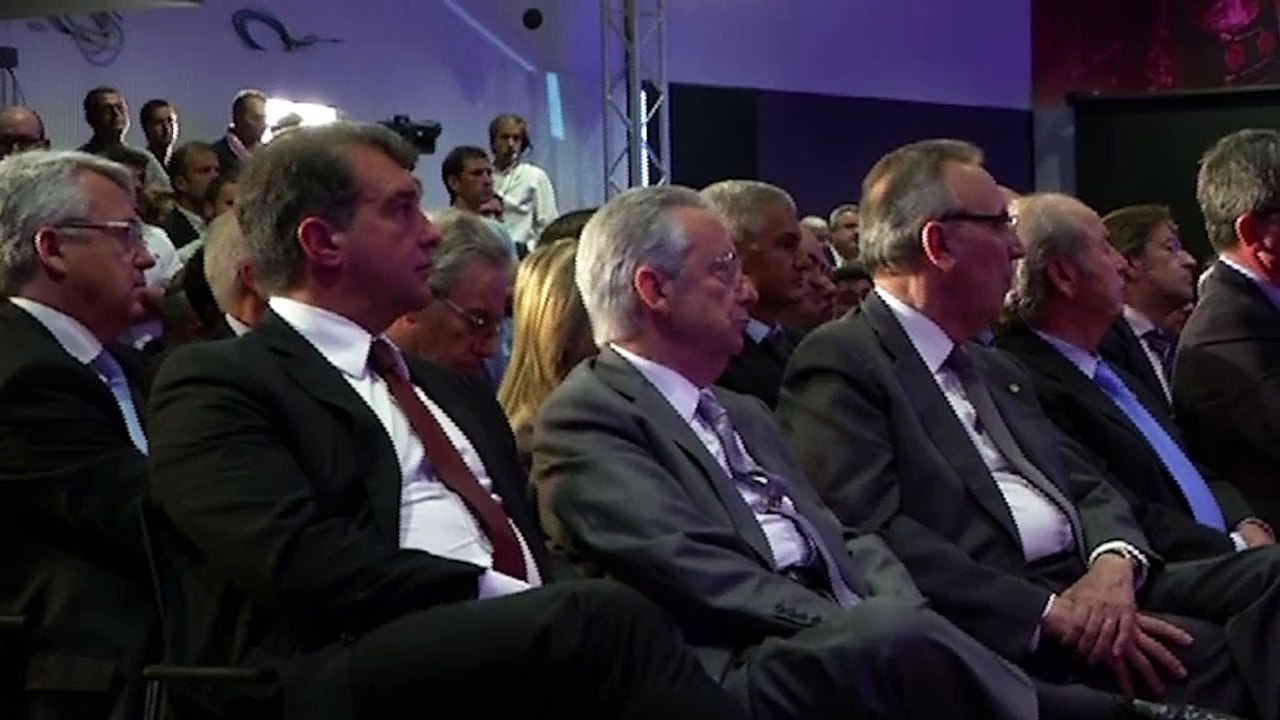 Joan Laporta se presenta a la elecciones del Barcelona