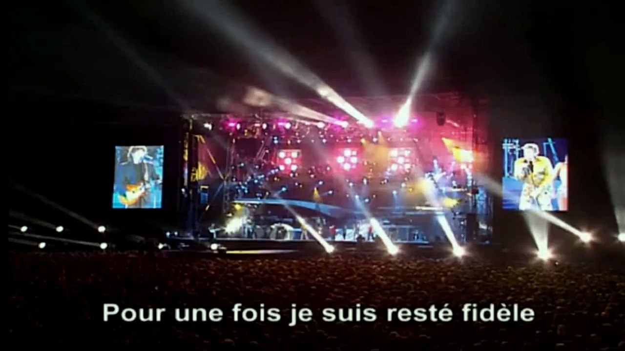 KARAOKE JOHNNY HALLYDAY - Le bon vieux temps du Rock'n Roll