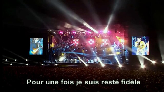 KARAOKE JOHNNY HALLYDAY - Le bon vieux temps du Rock'n Roll
