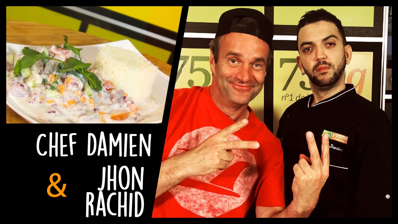 Blanquette de veau aux morilles - Jhon Rachid