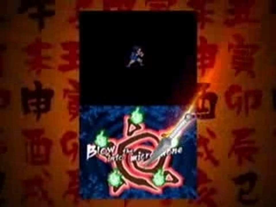 Trailer de Naruto ninja council 4 sur DS