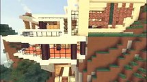 Minecraft: Casa moderna #1 (Modern mountain house #1)   descarga