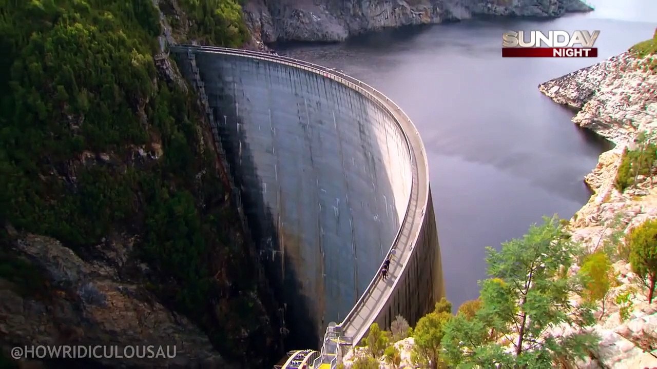 Un shoot à 126,5 mètres de hauteur !