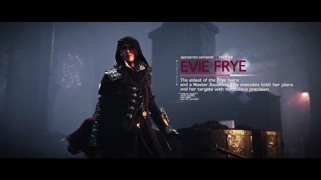 [E3 2015] - Assassin’s Creed Syndicate - Evie Frye Trailer