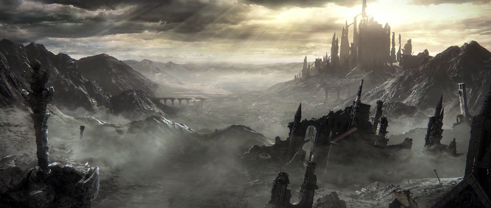 [E3 2015] - Dark Souls III –  Trailer