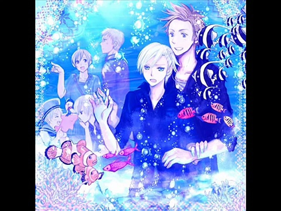 Nordic 5- Always with you [Full character Song with Lyrics]