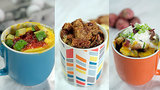 3 Microwaveable Breakfast Mugs You Can Eat on the Go