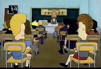 beavis and butthead - evolution sucks.avi